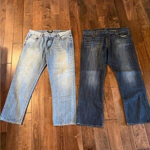 👖👖Lucky Brand jeans, 2 pairs 👖👖
